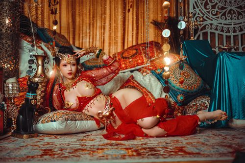 61683-钛合金TiTi✨ 高端大尺度私拍流出 塞上红鸾异域风情 圆润蜜乳敏感乳粒呼吁而出 性感骚丁嫩穴.jpg